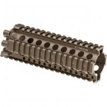 Madbull Daniel Defense 7 Inch Lite Rail - Tan