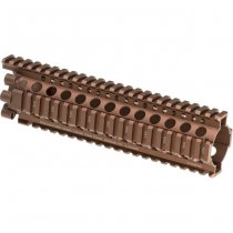 Madbull Daniel Defense 9 Inch Lite Rail - Tan