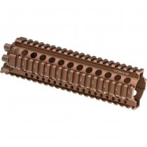 Madbull Daniel Defense 9 Inch Lite Rail - Tan