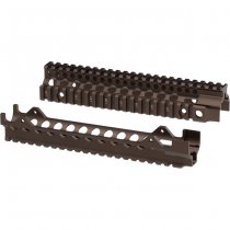 Madbull Daniel Defense 9 Inch OmegaX Rail - Tan