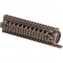 Madbull Daniel Defense Omega Rail 9 Inch - Tan