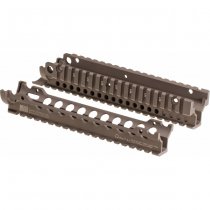 Madbull Daniel Defense Omega Rail 9 Inch - Tan