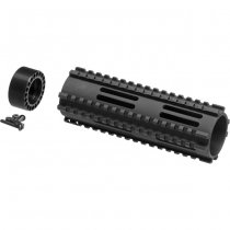 Madbull Dragon Fire CNC Handguard 7.125 Inch - Black