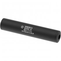 Madbull Gemtech Outback Silencer CCW - Black