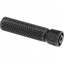 Madbull Knights Armament QDC Suppressor CCW - Black