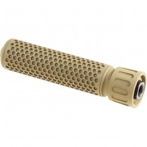 Madbull Knights Armament QDC Suppressor CCW - Tan