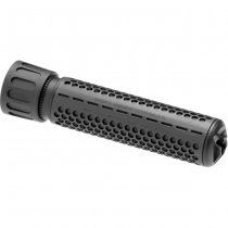 Madbull Knights Armament QDC Suppressor CW - Black