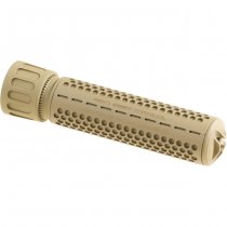 Madbull Knights Armament QDC Suppressor CW - Tan