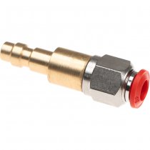 Mancraft Male US to Plug-in 6mm