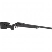 Maple Leaf MLC-338 Bolt Action Sniper Rifle Deluxe Edition M130 - Black