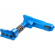 Maxx Model CNC Aluminum Advanced Magazine Release Style A - Blue