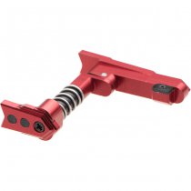 Maxx Model CNC Aluminum Advanced Magazine Release Style A - Red