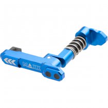 Maxx Model CNC Aluminum Advanced Magazine Release Style B - Blue