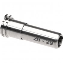Maxx Model CNC Titanium Adjustable Air Seal Nozzle 26mm - 29mm AEG