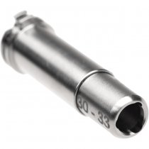 Maxx Model CNC Titanium Adjustable Air Seal Nozzle 30mm - 33mm AEG