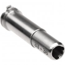 Maxx Model CNC Titanium Adjustable Air Seal Nozzle 33mm - 36mm AEG