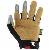 Mechanix M-Pact Framer Leather Gloves - Brown - M