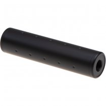 METAL 128mm Skull Silencer - Black