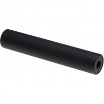 METAL 190x35mm Smooth Silencer - Black