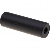 METAL 98mm Skull Silencer - Black