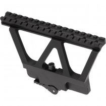 METAL AK Side Mount Base - Black