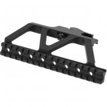 METAL AK Side Mount Base - Black