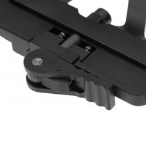 METAL AK Side Mount Base - Black