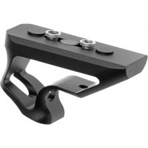 METAL CNC Short Angled Grip Keymod - Black