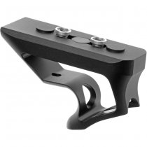 METAL CNC Short Angled Grip Keymod - Black