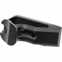 METAL CNC Short Angled Grip Keymod - Black