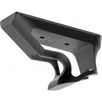 METAL CNC Short Angled Grip Keymod - Black