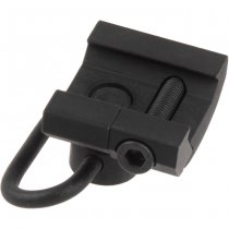 METAL GS Type QD Sling Swivel Rail Mount - Black