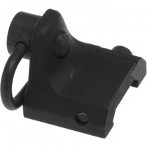 METAL Hand Stop & QD Sling Swivel - Black