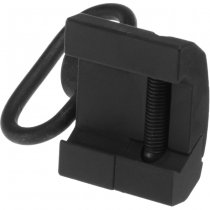 METAL Hand Stop & QD Sling Swivel - Black