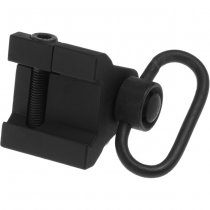 METAL Hand Stop & QD Sling Swivel - Black