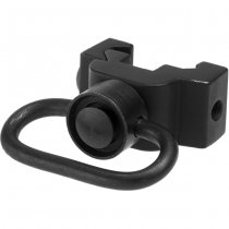 METAL Picatinny QD Sling Swivel - Black