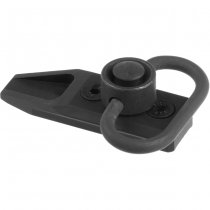 METAL Push Button Sling Mount Keymod - Black