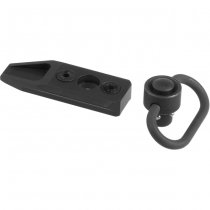 METAL Push Button Sling Mount Keymod - Black