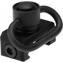 METAL QD Sling Attachment Mount - Black