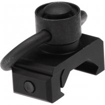 METAL QD Sling Attachment Mount - Black