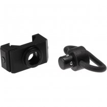 METAL QD Sling Attachment Mount - Black