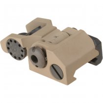 METAL Rear Folding Sight - Dark Earth