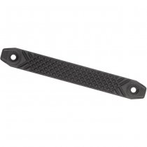 METAL Type M CNC Aluminium Rail Cover Long M-LOK & Keymod - Black