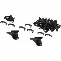 MP Index Clips - Black