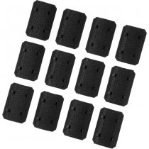 MP Rail Covers 12pcs M-LOK - Black