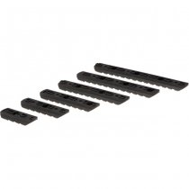 MP Rail Set Keymod & M-LOK 6-Pack - Black