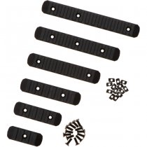 MP Rail Set Keymod & M-LOK 6-Pack - Black