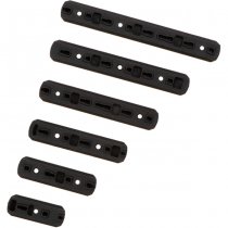 MP Rail Set Keymod & M-LOK 6-Pack - Black