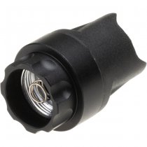 Night Evolution Dual Switch Assembly Flashlights - Black