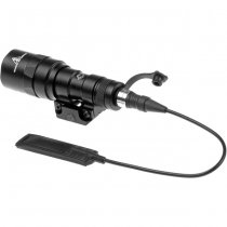 Night Evolution M300B Mini Scout Flashlight - Black